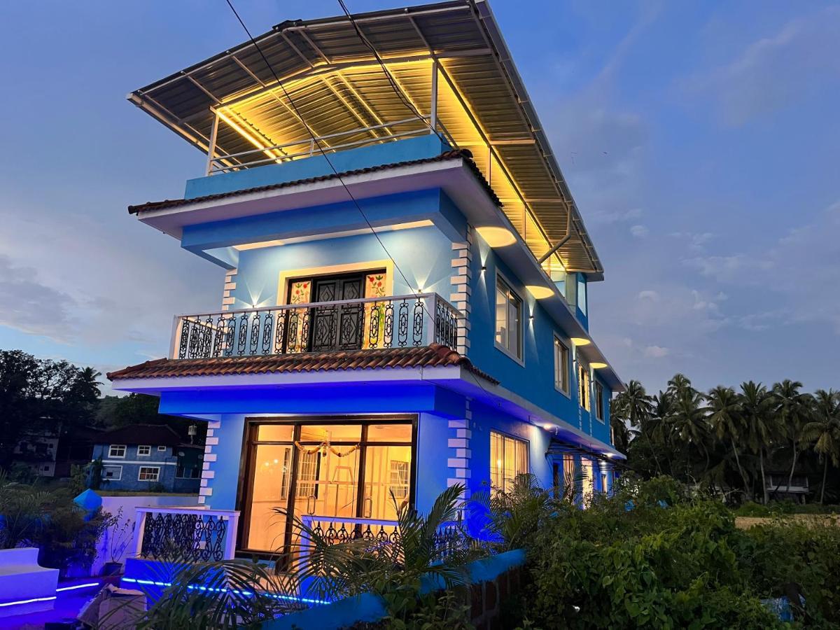 A Pousada Dibs On Blue Morjim Exterior foto