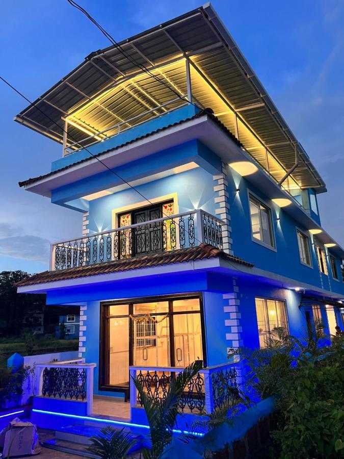 A Pousada Dibs On Blue Morjim Exterior foto