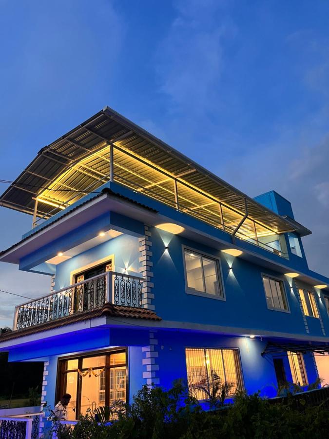 A Pousada Dibs On Blue Morjim Exterior foto