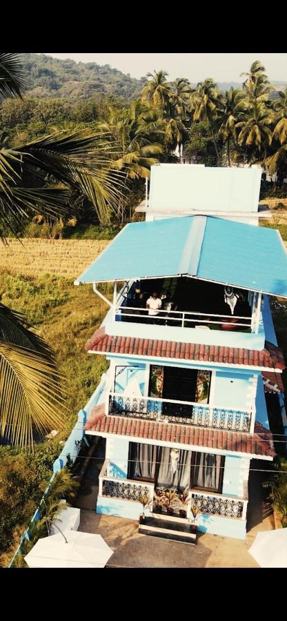 A Pousada Dibs On Blue Morjim Exterior foto