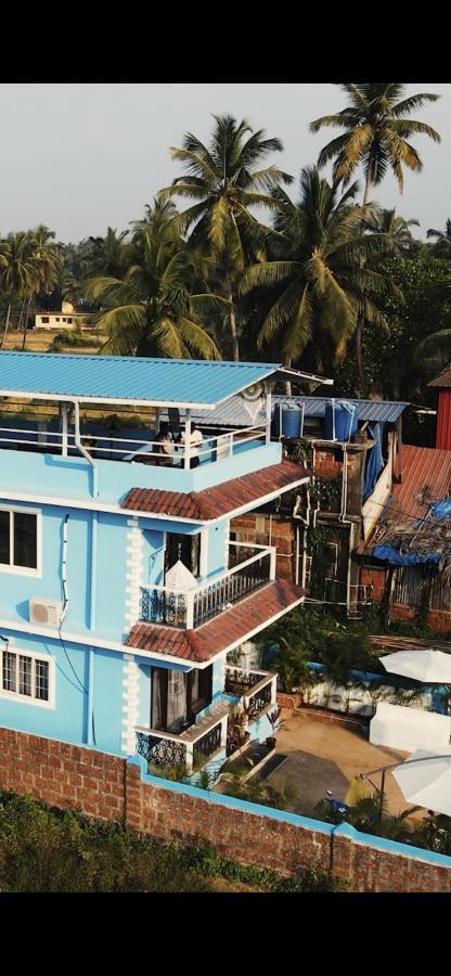 A Pousada Dibs On Blue Morjim Exterior foto