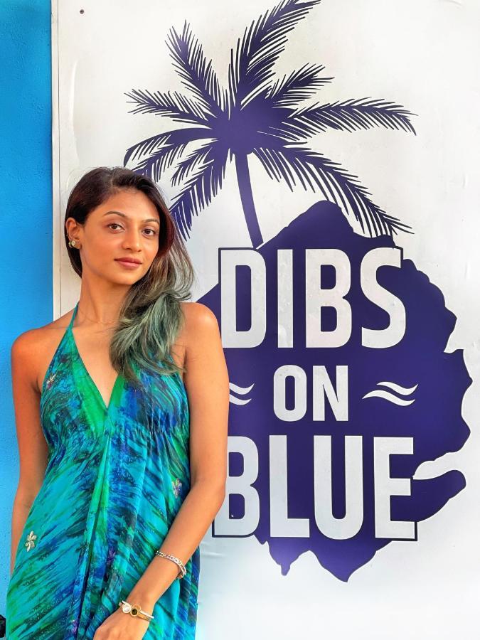 A Pousada Dibs On Blue Morjim Exterior foto