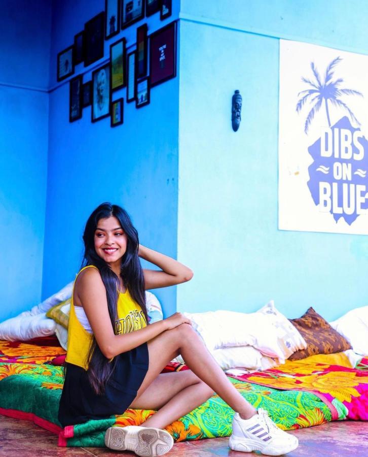 A Pousada Dibs On Blue Morjim Exterior foto